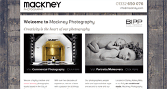 Desktop Screenshot of mackney.com